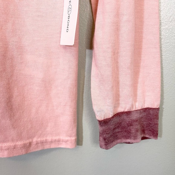 TREASURE & BOND Women's Pink Super Soft Pullover Long Sleeve Shirt Medium NWT - Picture 5 of 9